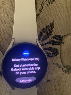 Galaxy watch 4