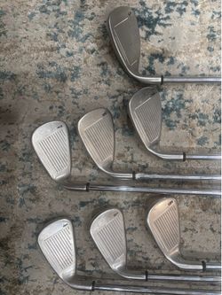 Callaway X20 Iron set