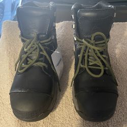 Black Work Boots