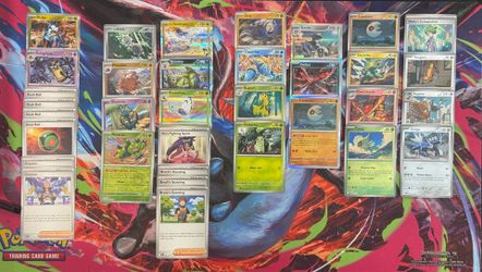 Pokémon TCG Mini Bulk Card Lot – 34 Cards (Near Mint)