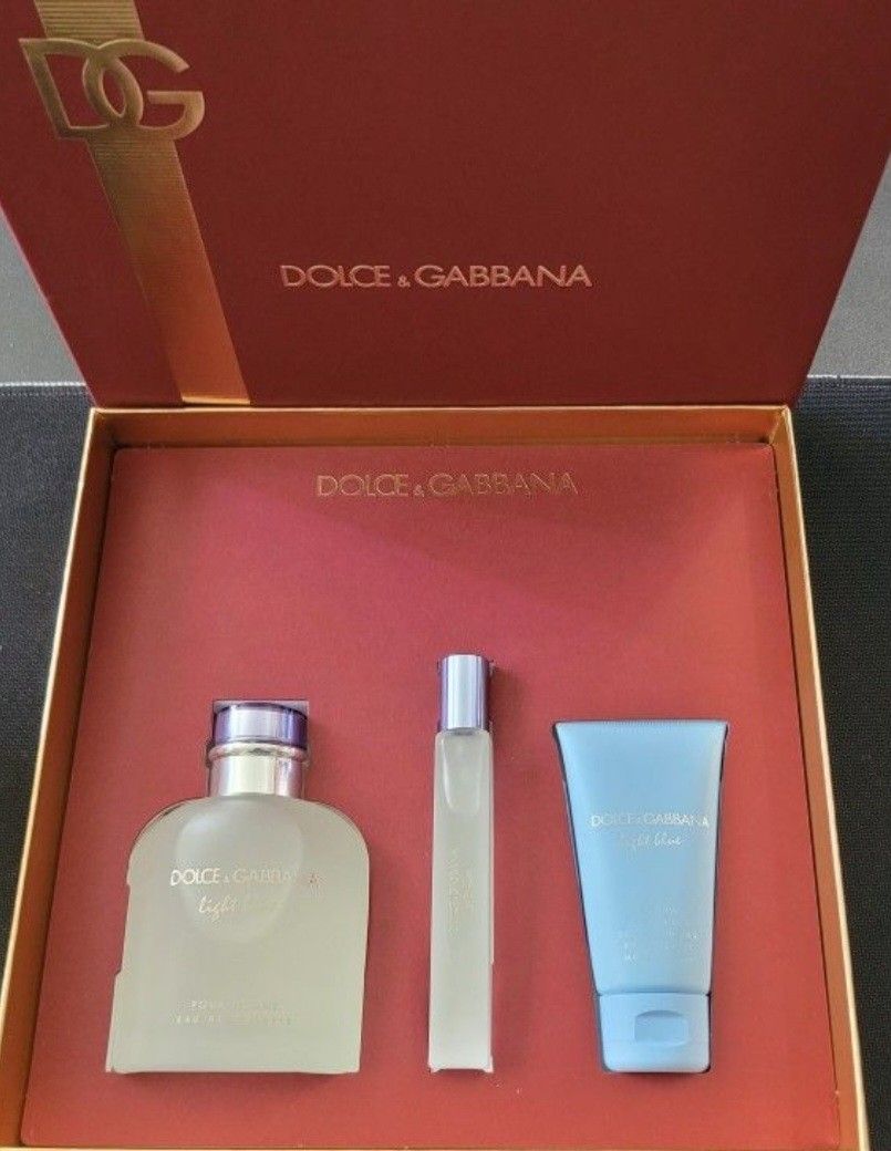DOLCE & GABBANA LIGHT BLUE