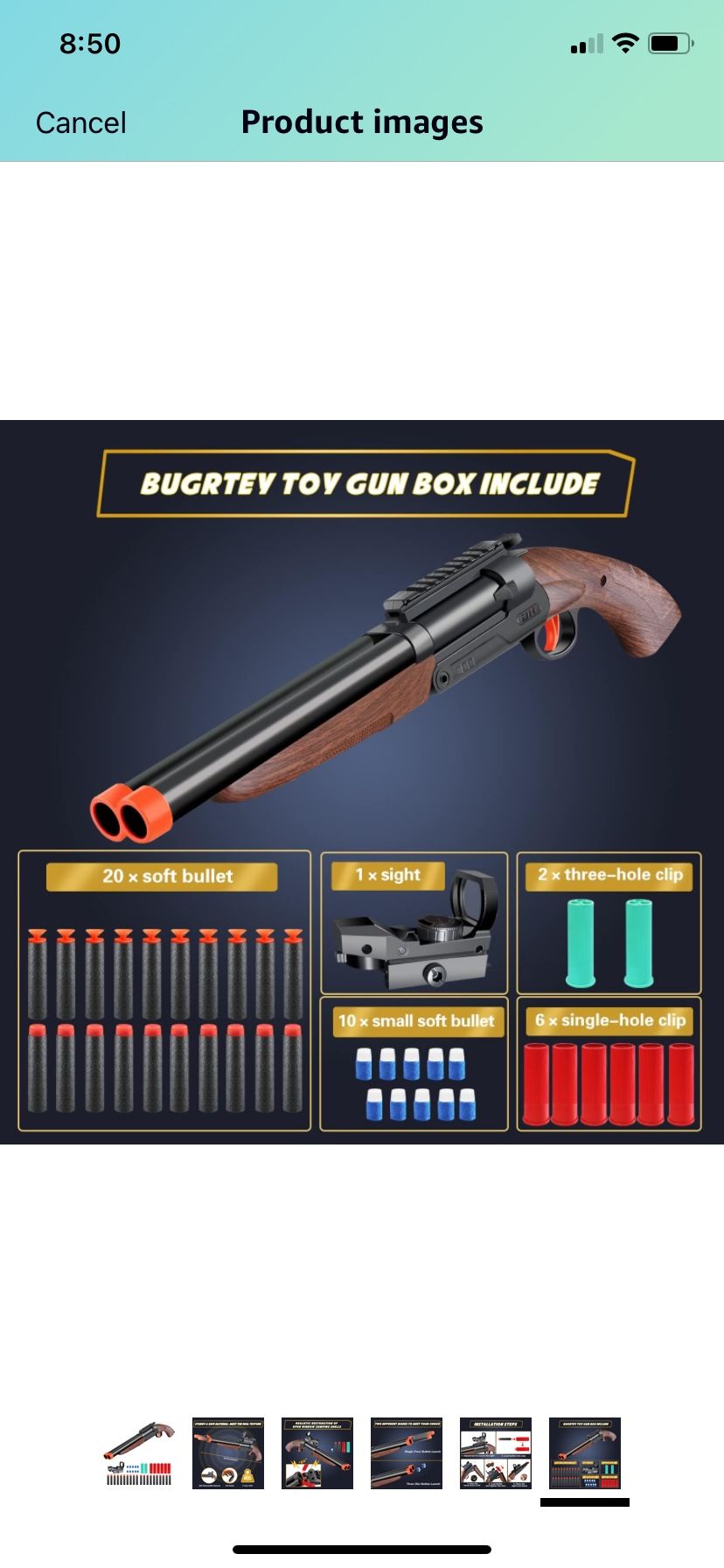 Nerf Shotgun !!!