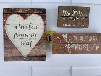 3 Frames Rustic Look