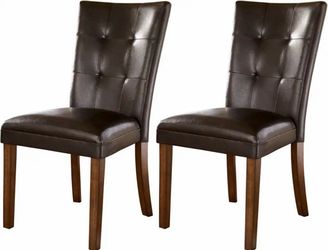 Ashley Furniture Lacey Dining Chairs – Set of 2 (Model D328-01)