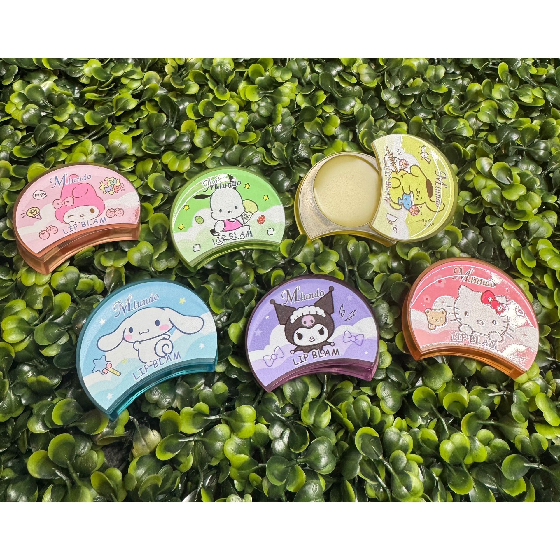Sanrio Lip Balms