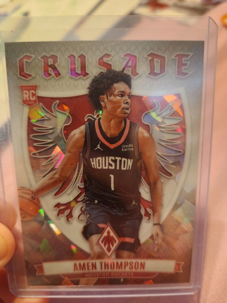 Phoenix Crusade Amen Thompson White Ice #17 085/125