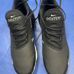 Nike Air Max 270 Golf Shoes Black/White/Hot Punch Limited Edition