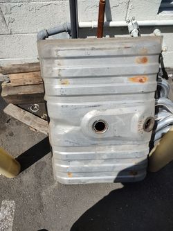 Ford fuel tank