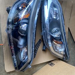 2013 Honda Accord Headlights
