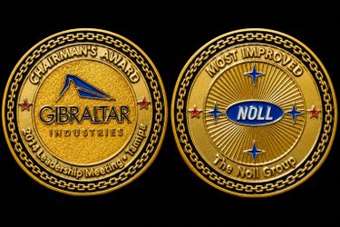 Gold coin