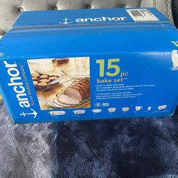 15pc Bake Set