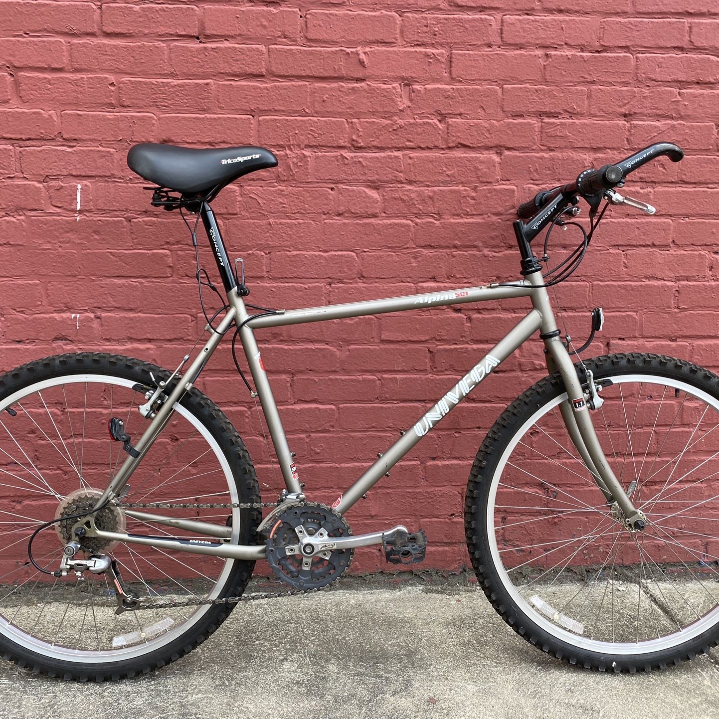 Vintage Univega Alpina 501 MTB Hybrid Road Bike for Sale in Philadelphia PA OfferUp
