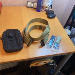Tactical Belt