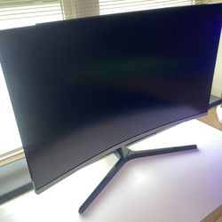 Samsung 32 In 75hz Curved Monitor