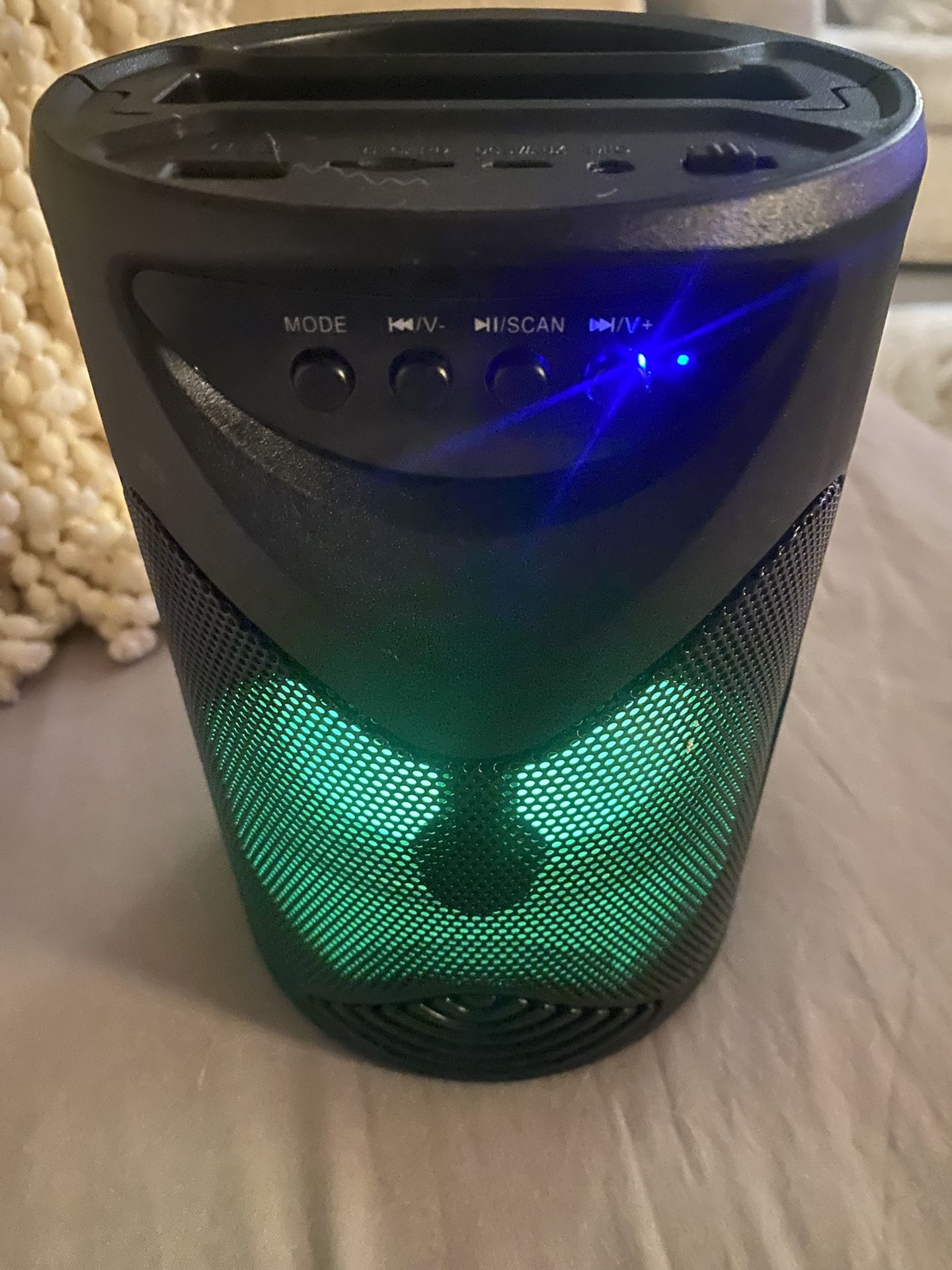 Small Portable Bluetooth Speaker