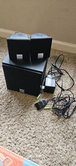 Creative 2.1 Computer Speaker System with Subwoofer – Great Sound!