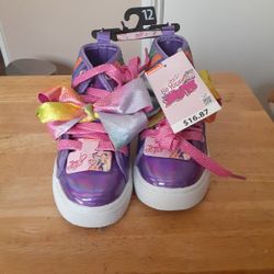 Jojo Siwa Girls Size 12 New 