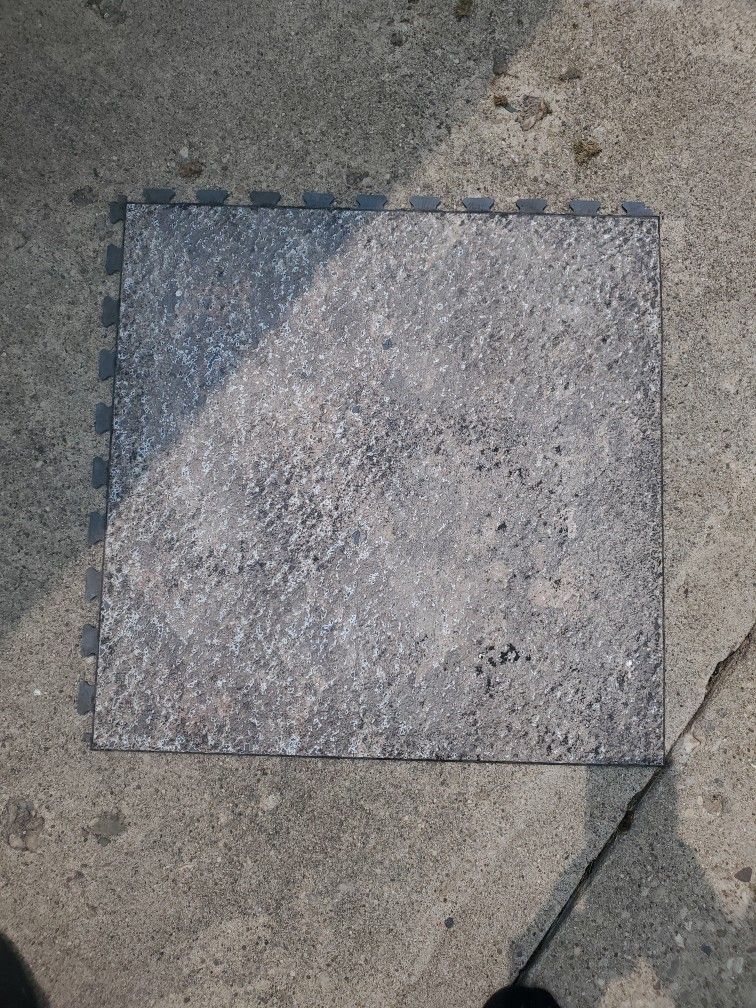 2x2 Rubber Mats Tongue And Groove