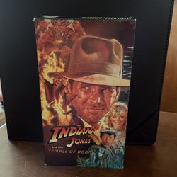 Indians Jones VCR Tape