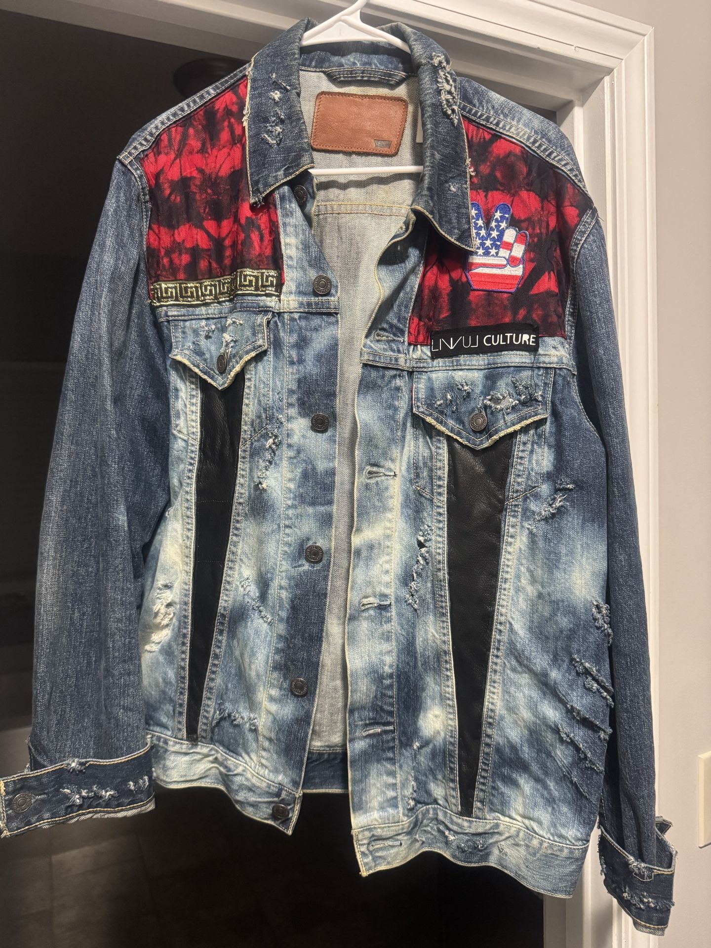 Custom Levi Jean Jacket