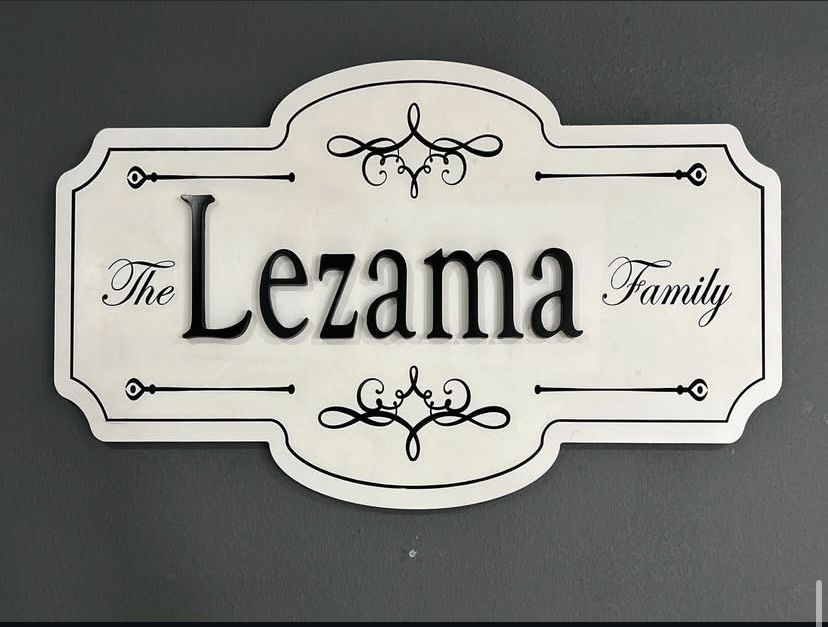 Name Signs 