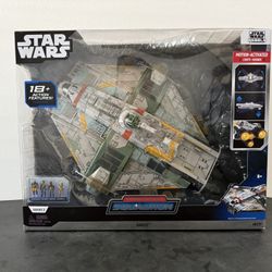 Star Wars Micro Galaxy Squadron Ghost