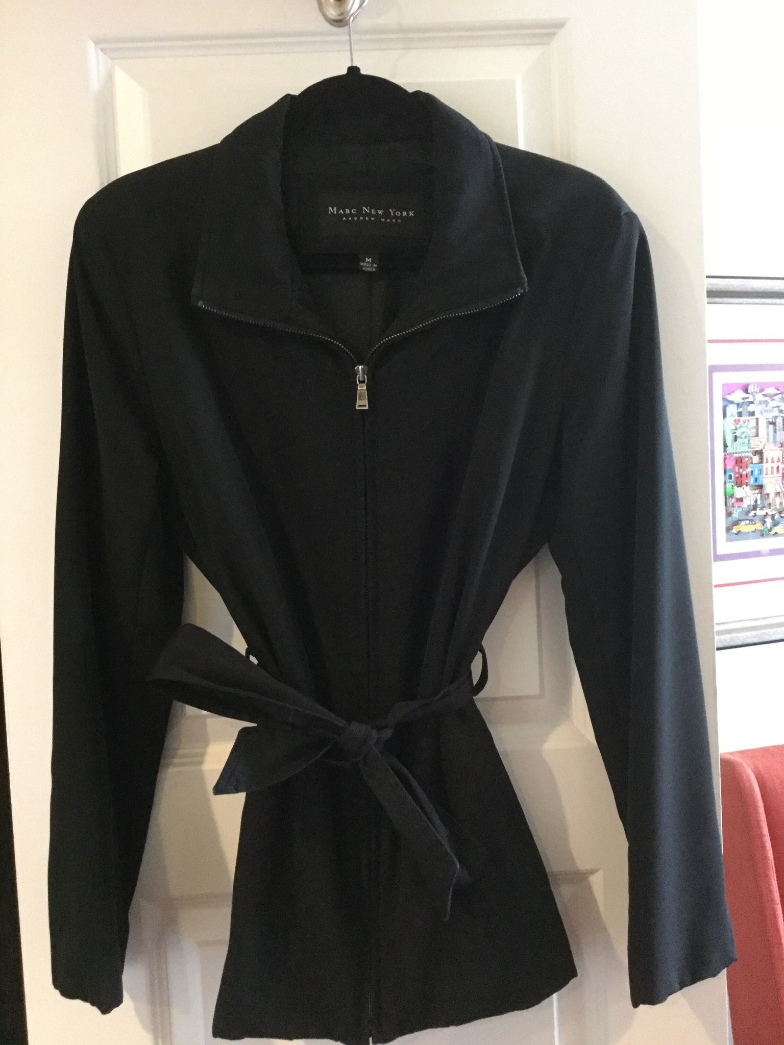 WOMEN’S ANDREW MARC RAIN JACKET