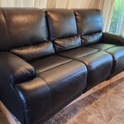 Leather Couch