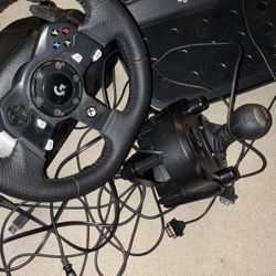 Logitech G920 Driving Force Racing Wheel