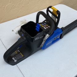  80 V battery chainsaw Battery operated chainsaw cobalt KCS180B-06