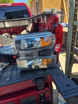 Silverado Headlights 2018 2020