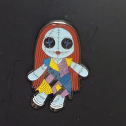 Disney NBX Sally Ragdoll Style Enamel Metal Pin 