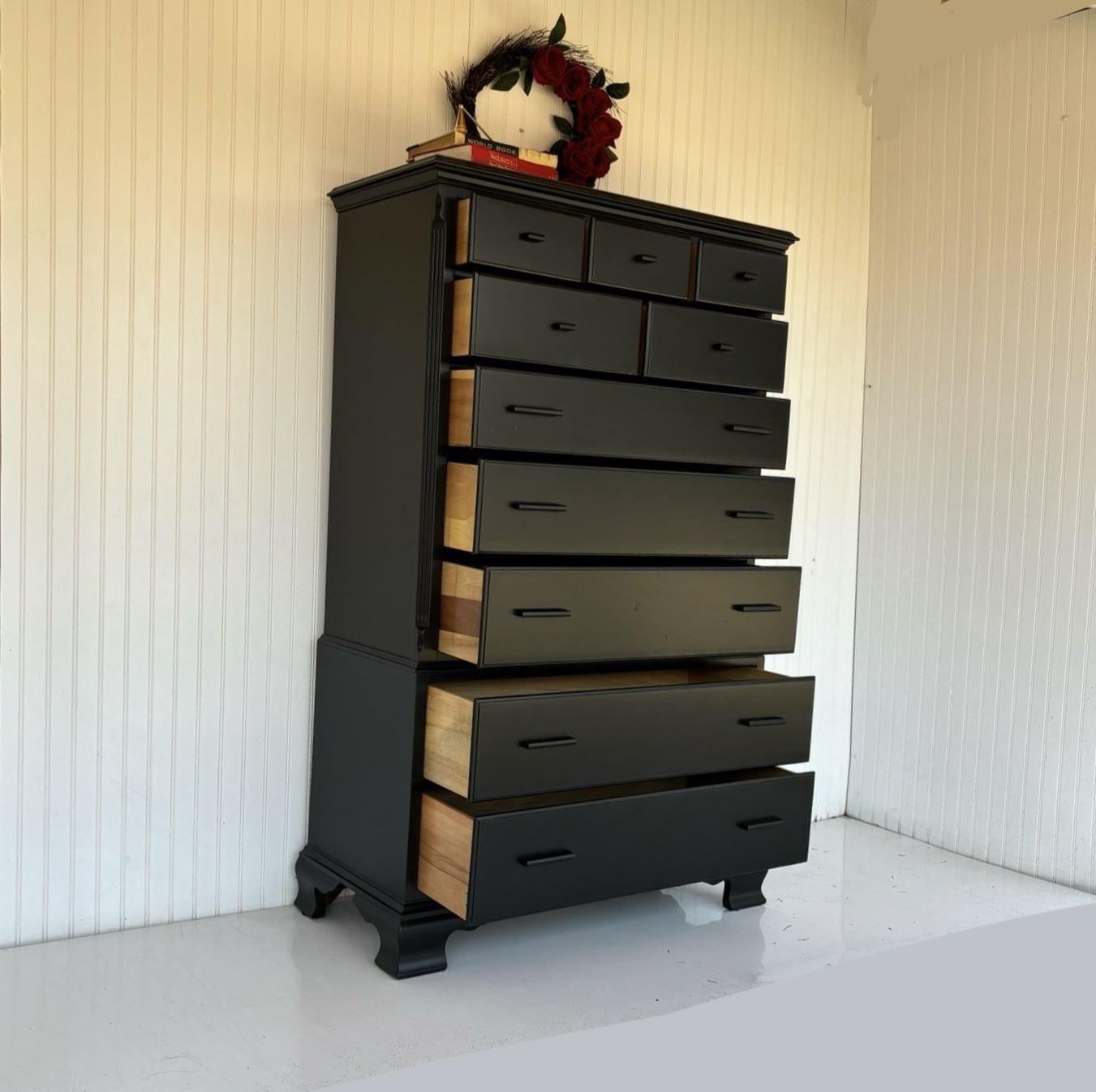 Drexel Dresser - Tallboy - Highboy - Dresser Set - Bedroom Set - Bureau 