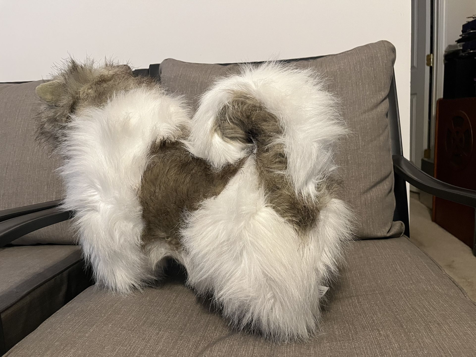 Melissa And Doug Pomeranian Dog Stuffed Animal Plush Toy