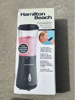 Hamilton Beach Blender