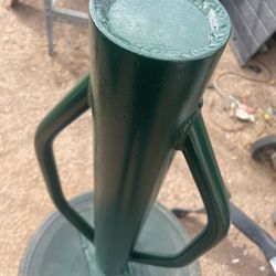 Metal Para Clavar Estacas A Los Árboles 