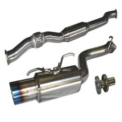 Tsudo S2 Burnt Tip Catback Exhaust Impreza 2.5I 5DR/ WRX STI 2008-2014