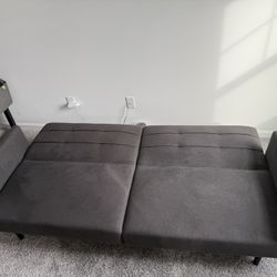 Lucid Comfort 74" Square Arm Sofa