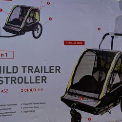 Allen Child Trailer & Stroller