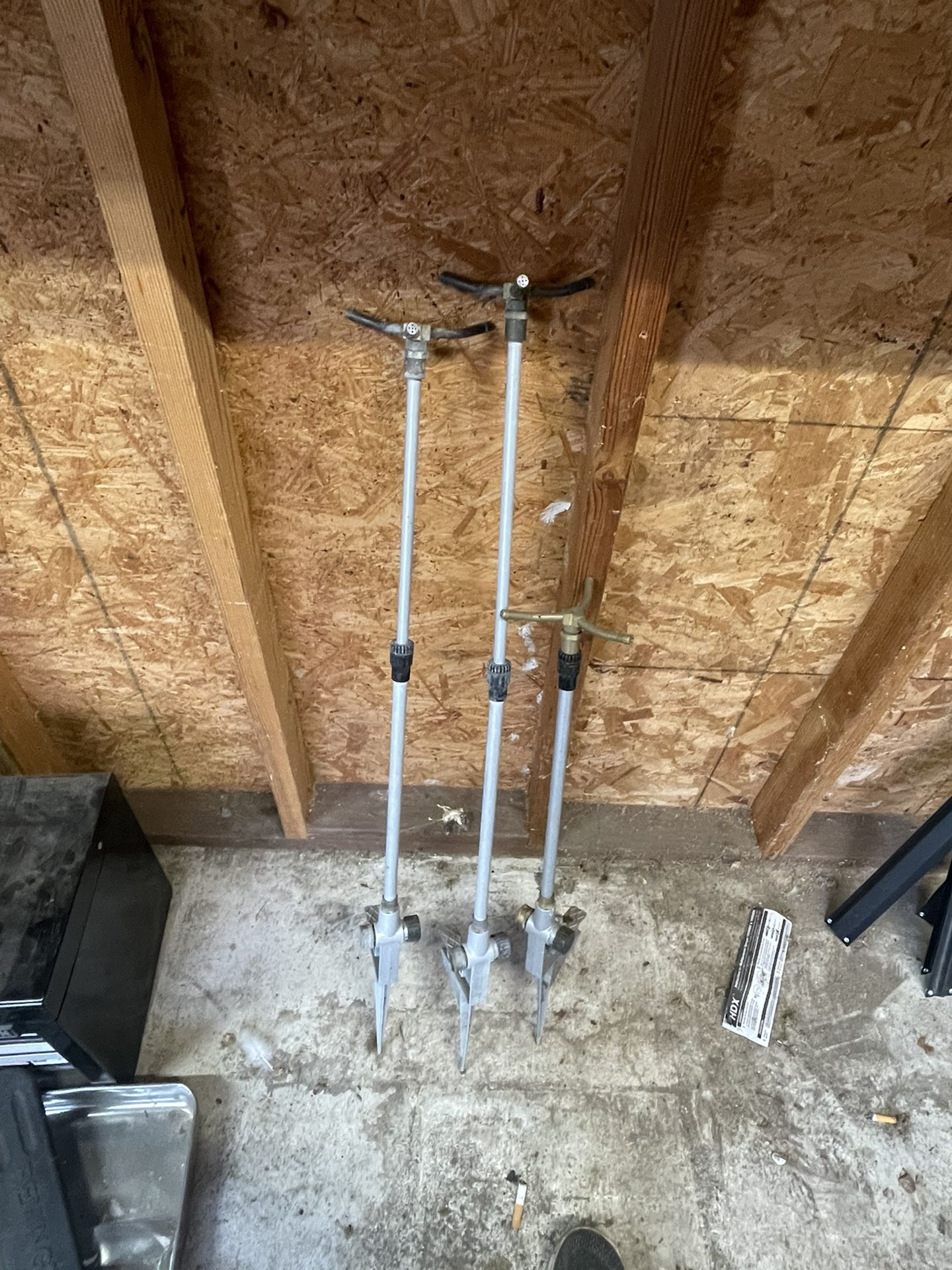 Stake Style Sprinklers 3 EA
