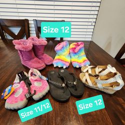 Girl's Shoes - All Size 12
