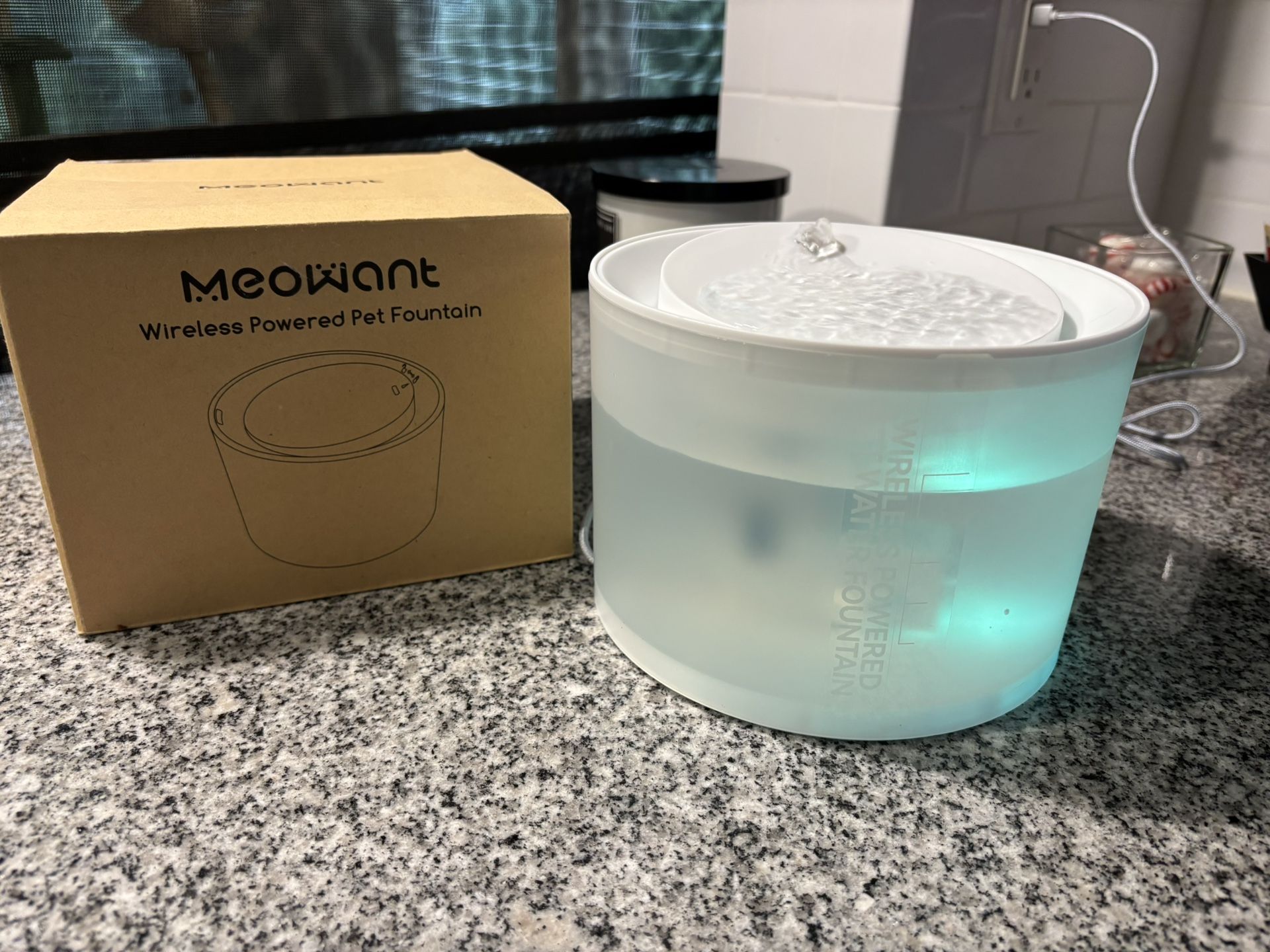 Cat/Dog Water Fountain