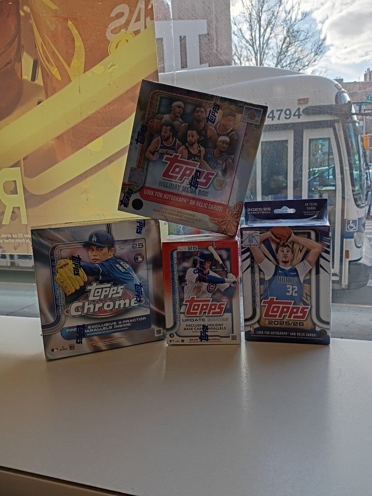 BASEBALL AND BASKETBALL CARDS FOR LOW