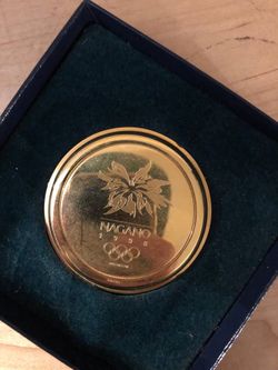 1998 Nagano Olympics Paperweight