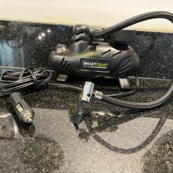 SMARTGEAR 250 PSI AIR COMPRESSOR with 12V DC Power Cord