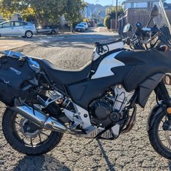 2014 Honda Cb500x Non ABS, Clean Title Motorcycle
