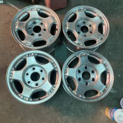6 Lug Chevy Wheels 