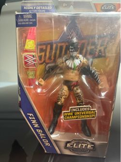 WWE Finn Balor elite summerslam RARE IN HAND.