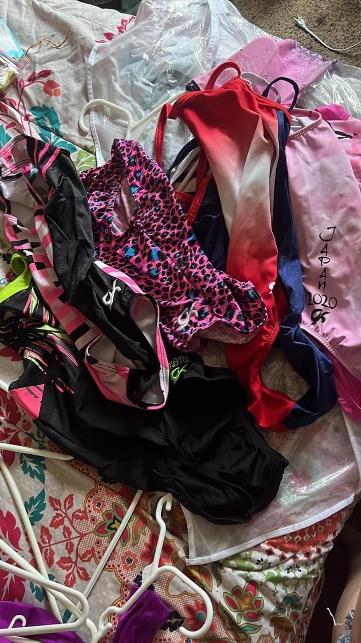 Gymnastics Leotards