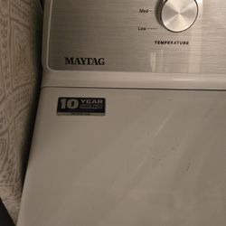 Maytag Washer and Dryer Set